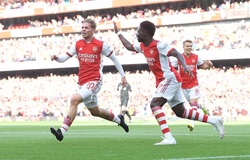 Bộ đôi tuổi đôi mươi của Arsenal làm nên lịch sử ở trận derby London