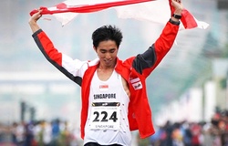 Ngôi sao điền kinh Singapore giành 2 HCV marathon lại lỡ hẹn SEA Games 31