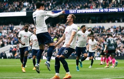 Son Heung-min gây kinh ngạc về bàn thắng chân trái cho Tottenham