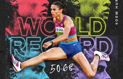 SỐC: Sydney McLaughlin - Đối thủ của Quách Thị Lan lại phá sâu kỷ lục thế giới chạy 400m rào