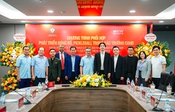 Pickleball trở thành trọng tâm mới trong chiến lược phát triển thể thao CAND