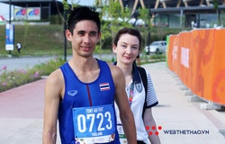 Chàng trai Thái Lan DNF SEA Games 30 lập thông số marathon có thể giành “vàng” ở Hà Nội