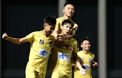 Kết quả U17 SLNA vs U17 Nutifood, video bóng đá U17 Quốc gia 2020