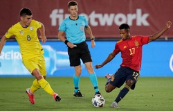 Video Highlight Ukraine vs Tây Ban Nha, Nations League 2020 đêm qua