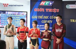 Thể dục cổ động đồng hành Giải bóng đá tứ hùng tranh Cúp HTV 2020