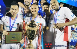 Viettel tiếp tục giành cú đúp danh hiệu xuất sắc V.League 2020