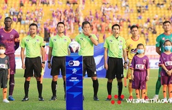 Nhìn thẳng công tác trọng tài V.League 2021: Còn nhiều hạn chế!