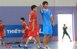 Hòa 0-0 trước Lebanon nằm trong toan tính của futsal Việt Nam