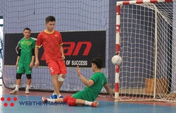 Tuyển futsal Việt Nam rèn thể lực, mài chiến thuật săn vé dự World Cup