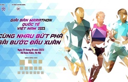 Cơ hội tranh tài với elite châu Á, SEA Games tại Giải Bán Marathon Quốc tế Việt Nam 2023