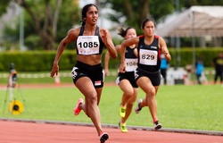 Nữ hoàng chạy ngắn SEA Games Shanti Pereira phá kỷ lục quốc gia, vào bán kết chạy 200m nữ thế giới