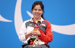 “Kình ngư” Singapore nhận thưởng lớn cho HCV Paralympic, vẫn thua xa VĐV bình thường