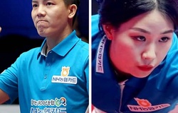 Hot girl billiards Hàn Quốc "song kiếm hợp bích" ấn tượng với sao trẻ Phương Linh tại PBA Team League Round 2021/22