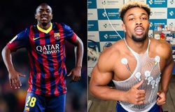 Hình ảnh Adama Traore “lột xác” kinh ngạc ở Barca