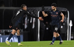 Man City hưởng lợi từ cặp “song sát” Aguero - Jesus sau 13 tháng