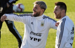 Aguero gây sốc tính rời Barca sau khi Messi ra đi