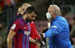 SỐC: Aguero có thể phải từ giã sự nghiệp thi đấu