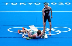 Chàng trai đạt chuẩn Olympic hai môn khác nhau, vượt mặt cả thầy giành “bạc” triathlon