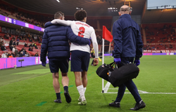 Alexander-Arnold gây lo ngại cho tuyển Anh trước Euro 2021