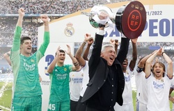 Ancelotti làm nên lịch sử bằng chức vô địch ở 5 giải đấu lớn