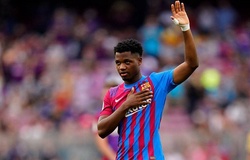 Ansu Fati tái hiện màn tỏa sáng với Barca sau 344 ngày