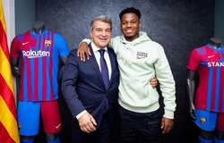 Barca lại ràng buộc sao trẻ Ansu Fati bằng 1 tỷ euro