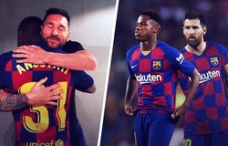 Barca chính thức trao áo số 10 của Messi cho cầu thủ 18 tuổi