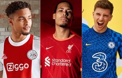 Áo đấu mới của các CLB lớn châu Âu mùa 2021/22