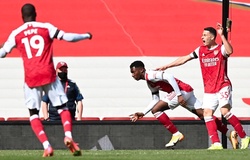 Nketiah ghi bàn muộn nhất cho Arsenal sau hơn 4 năm