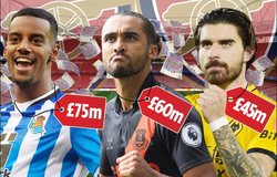 Arsenal chuẩn bị cho kỳ chuyển nhượng mùa hè lớn chưa từng thấy