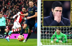 Arsenal lặp lại kỷ lục khô hạn tồi tệ sau 16 năm