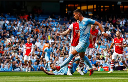 10 thống kê tủi hổ của Arsenal sau khi thua Man City