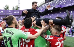 Atletico nhận ít tiền thưởng hơn Real Madrid dù vô địch La Liga