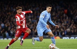 Atletico Madrid chơi với sơ đồ kỳ lạ 5-5-0 trước Man City