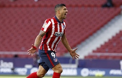 Luis Suarez không kìm nước mắt trong ngày vô địch cùng Atletico