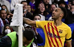 Aubameyang là mảnh ghép “từ trên trời rơi xuống” cho Barca