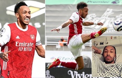 Aubameyang trải lòng về ác mộng sốt rét khi trở lại đội hình Arsenal