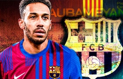 Barca cài điều khoản giải phóng cho Aubameyang sau khi giành miễn phí 