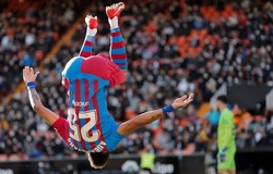 Lý do Aubameyang được công nhận bàn thắng và lập hat-trick cho Barca