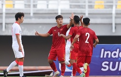 Bảng xếp hạng bảng F vòng loại U20 châu Á 2023: Việt Nam xếp sau U20 Indonesia