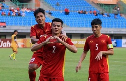 U20 Việt Nam rút gọn danh sách trước khi tham dự vòng loại U20 Châu Á 2023