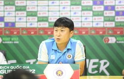 HAGL thủng lưới ít nhất V.League 2022, HLV Hà Nội nói: "Họ có hàng thủ chưa tốt"