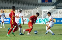 Đội hình ra sân U19 Việt Nam vs U19 Brunei: Văn Khang, Quốc Việt dự bị