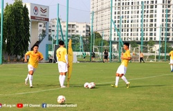 U19 Việt Nam thắng đội đầu bảng V.League trước trận đấu với U19 Thái Lan