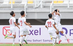 Thua sát nút U20 Indonesia, U20 Việt Nam chưa thể chắc suất vào VCK U20 Châu Á 2023