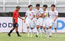 U20 Việt Nam cần ít nhất một điểm trước U20 Indonesia để giành vé đi tiếp