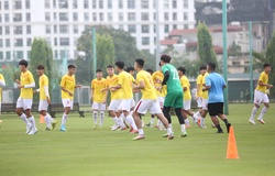 U20 Việt Nam đội nắng rèn quân, chuẩn bị cho vòng loại U20 Châu Á 2022