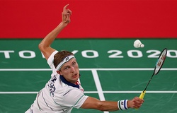 Kết quả cầu lông Olympic mới nhất: Viktor Axelsen thắng như mèo vờn chuột