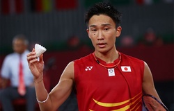 Kết quả cầu lông Olympic mới nhất: Số 1 thế giới Momota bị loại