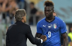 Đội tuyển Italia gọi Balotelli trở lại và triệu tập 7 tân binh
